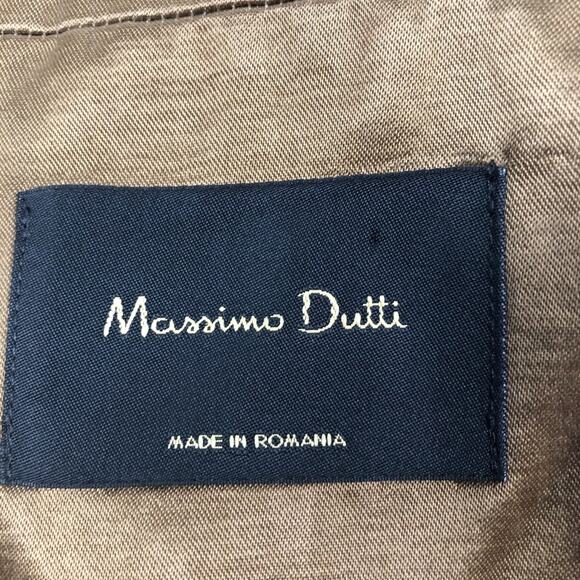 Massimo Dutti Satin Moto Vest XS - Picture 6 of 8